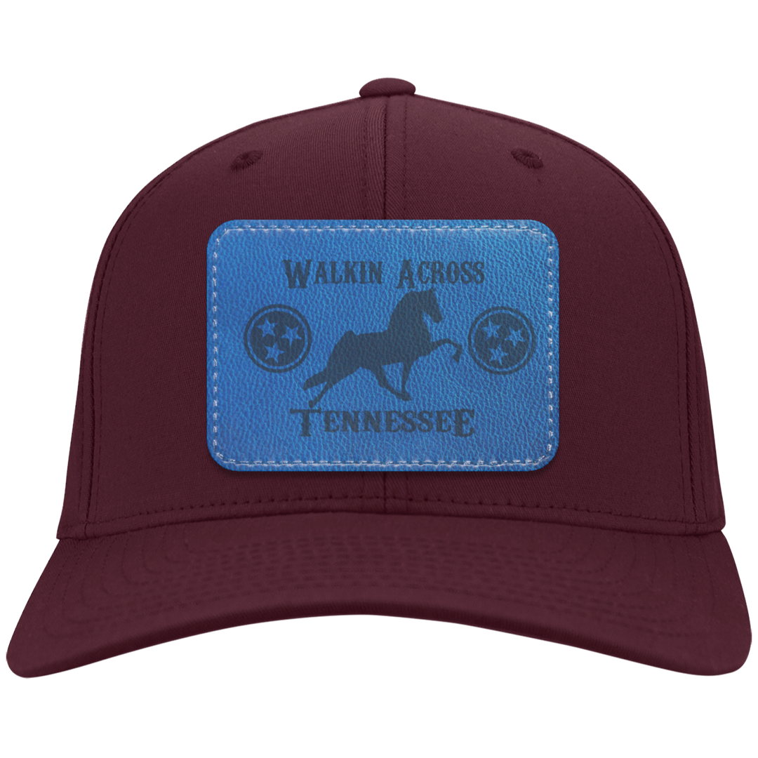 WALKIN ACROSS TENNESSEE TWH CP80 Twill Cap - Patch