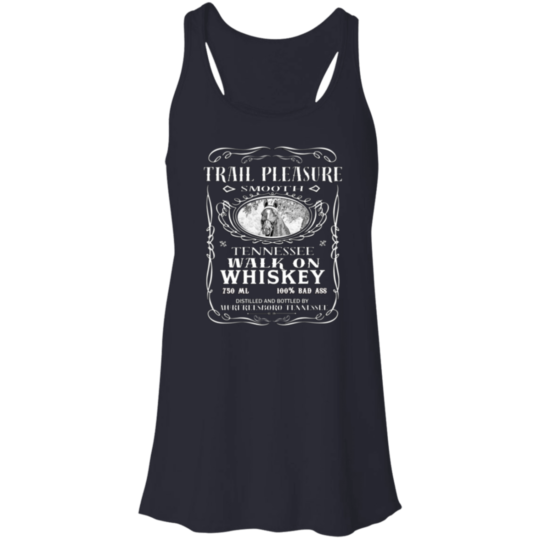 TRAIL PLEASURE SMOOTH B8800 Flowy Racerback Tank