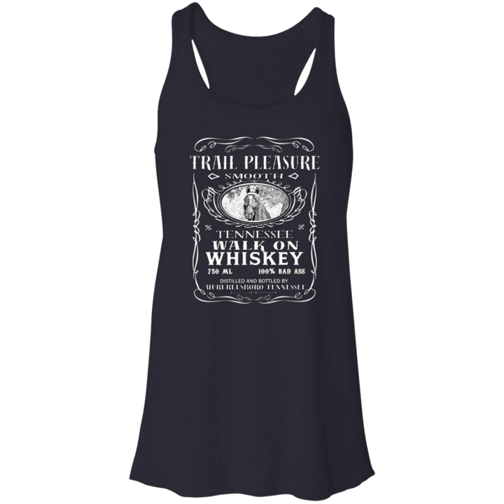 TRAIL PLEASURE SMOOTH B8800 Flowy Racerback Tank
