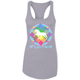 #TWHstrong 3 (Pleasure) NL1533 Ladies Ideal Racerback Tank