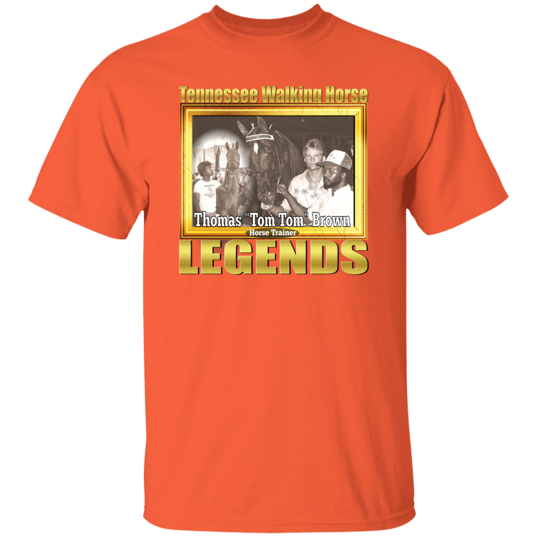 THOMAS BROWN (Legends Series) G500 5.3 oz. T-Shirt