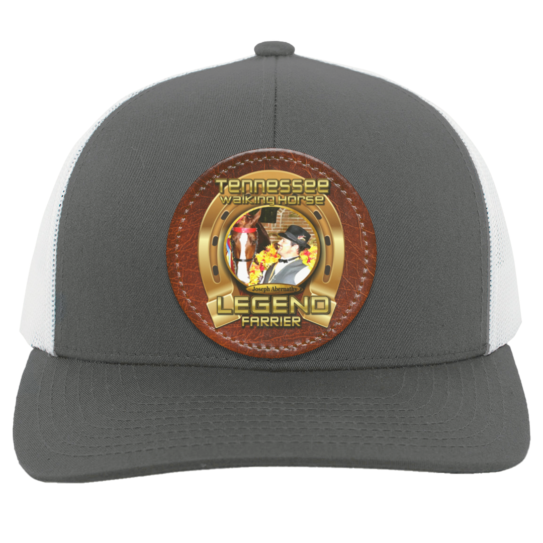 JOSEPH ABERNATHY (TWH LEGENDS) HAT 104C Trucker Snap Back - Patch