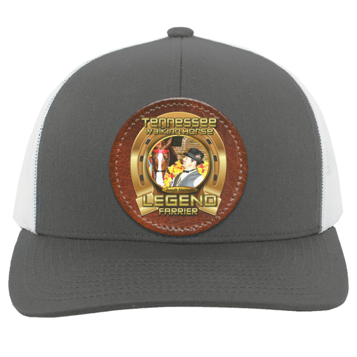 JOSEPH ABERNATHY (TWH LEGENDS) HAT 104C Trucker Snap Back - Patch