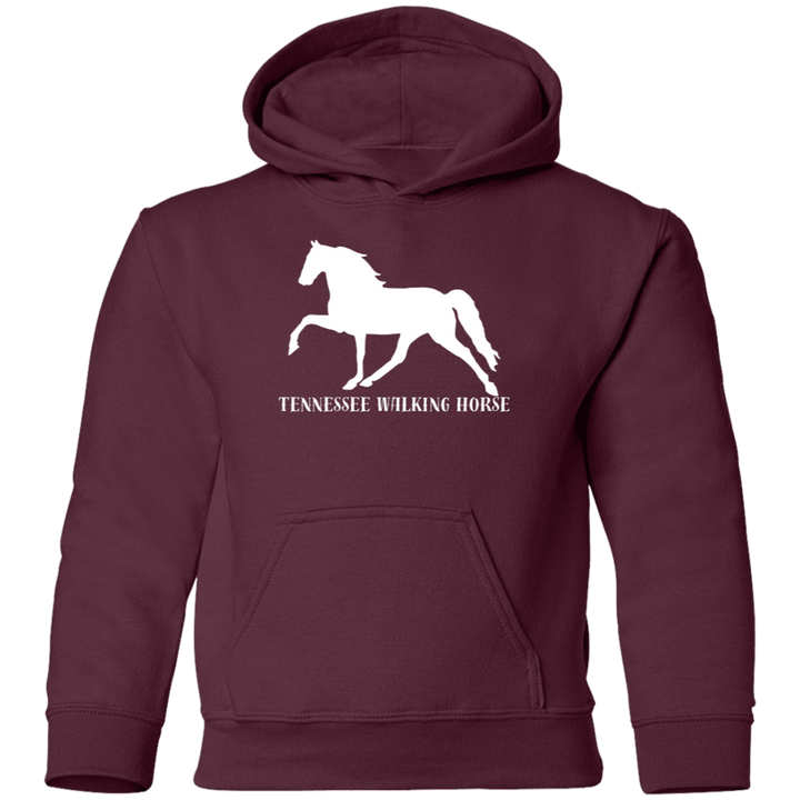 Tennessee Walker 4HORSE G185B Youth Pullover Hoodie
