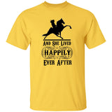 HAPPILY EVER AFTER (TWH Performance) Blk G500 5.3 oz. T-Shirt