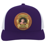 JAMES ABERNATHY (TWH LEGENDS) HAT 104C Trucker Snap Back - Patch
