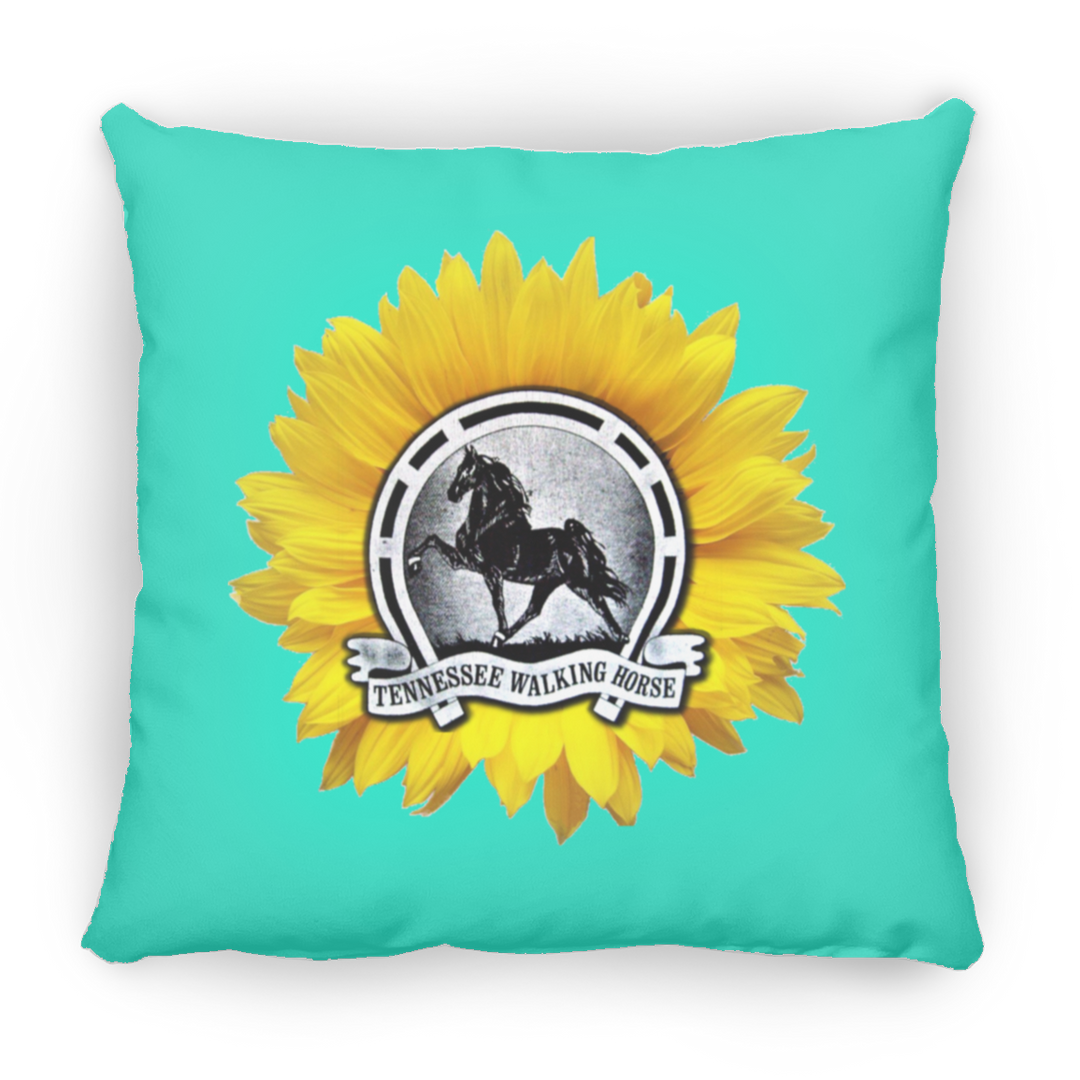 TWH Sunflower Vintage PILLOWS THREE SIZES