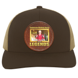 JERRY LEWIS (Legends Series) HAT 104C Trucker Snap Back - Patch