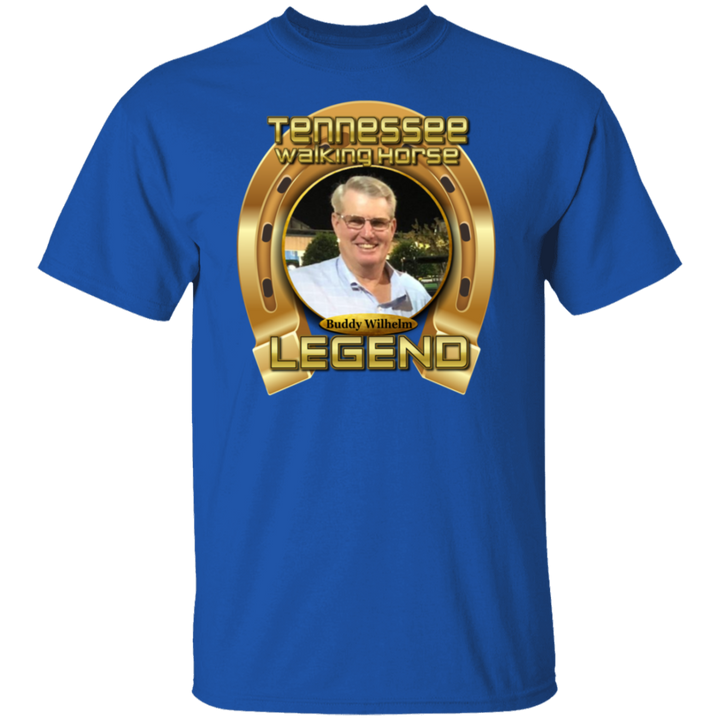 BUDDY WILHELM (TWH LEGENDS) G500 5.3 oz. T-Shirt