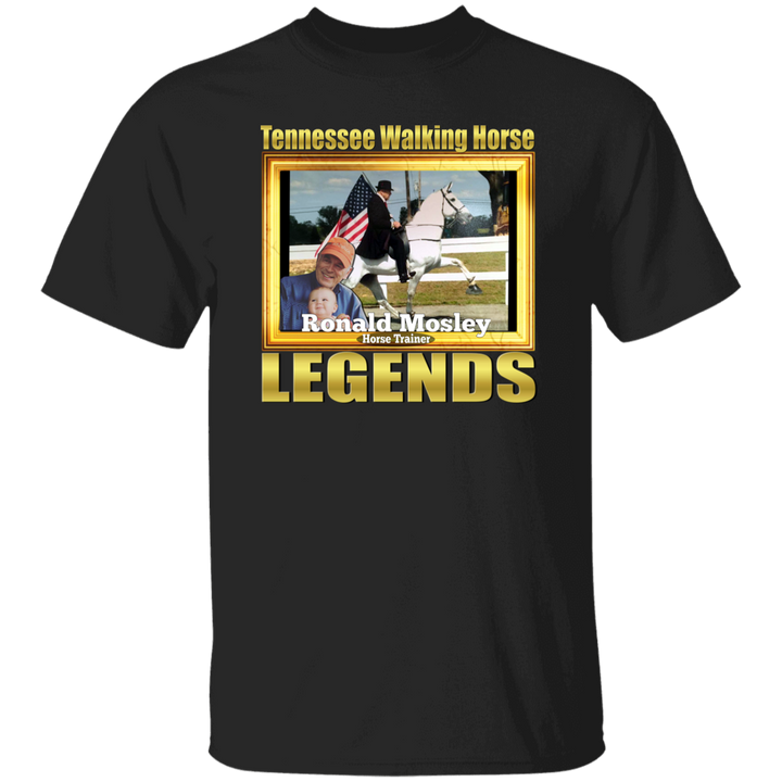 RONALD MOSLEY (Legends Series) G500 5.3 oz. T-Shirt