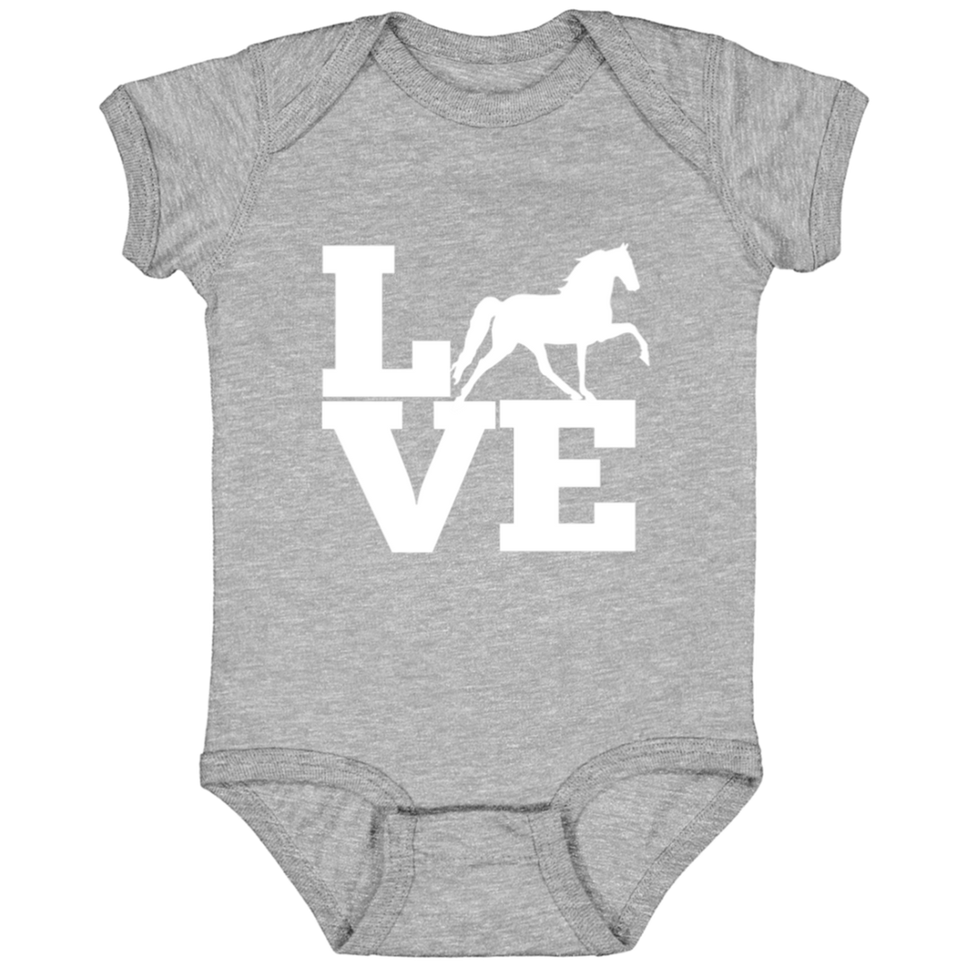 Love (TWH Pleasure) 4424 Infant Fine Jersey Bodysuit