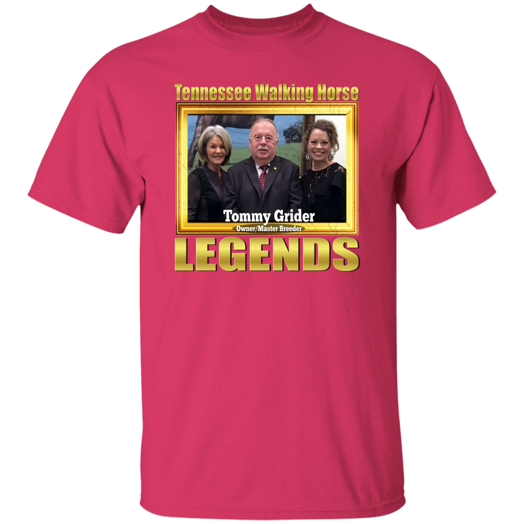 TOMMY GRIDER(Legends Series) G500 5.3 oz. T-Shirt