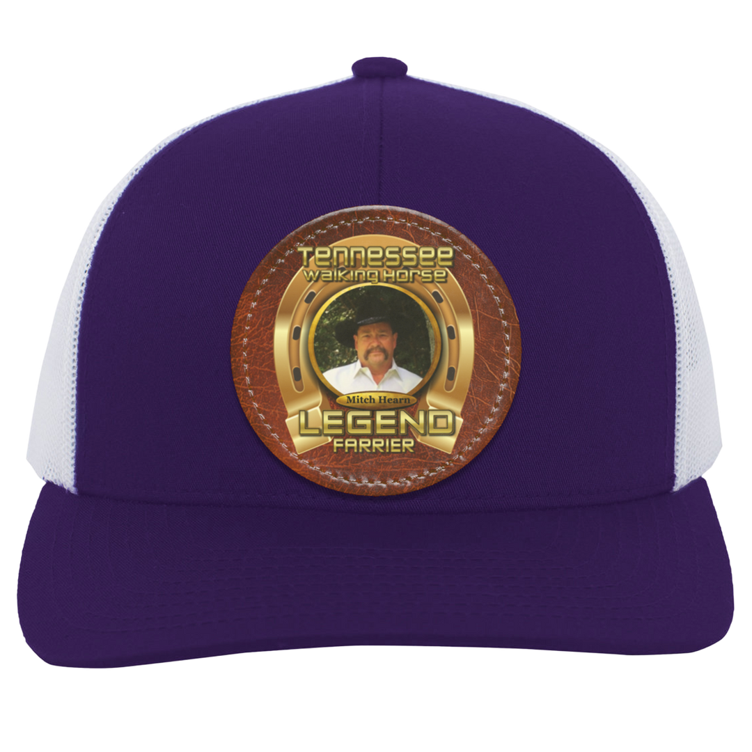 MITCH HEARN (TWH LEGENDS) HAT 104C Trucker Snap Back - Patch
