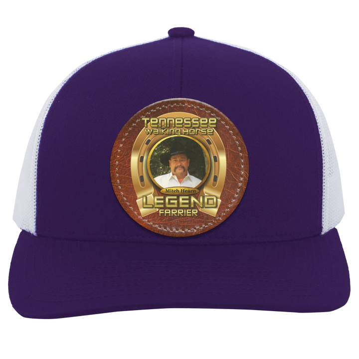 MITCH HEARN (TWH LEGENDS) HAT 104C Trucker Snap Back - Patch