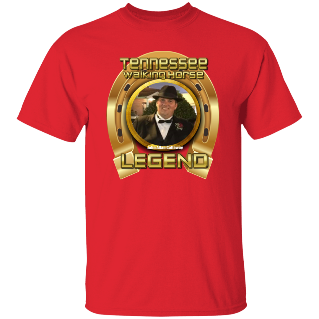 JOHN ALLAN CALLAWAY (Legends Series) G500 5.3 oz. T-Shirt
