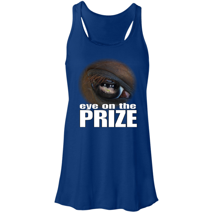 Eye On The Prize B8800 Flowy Racerback Tank
