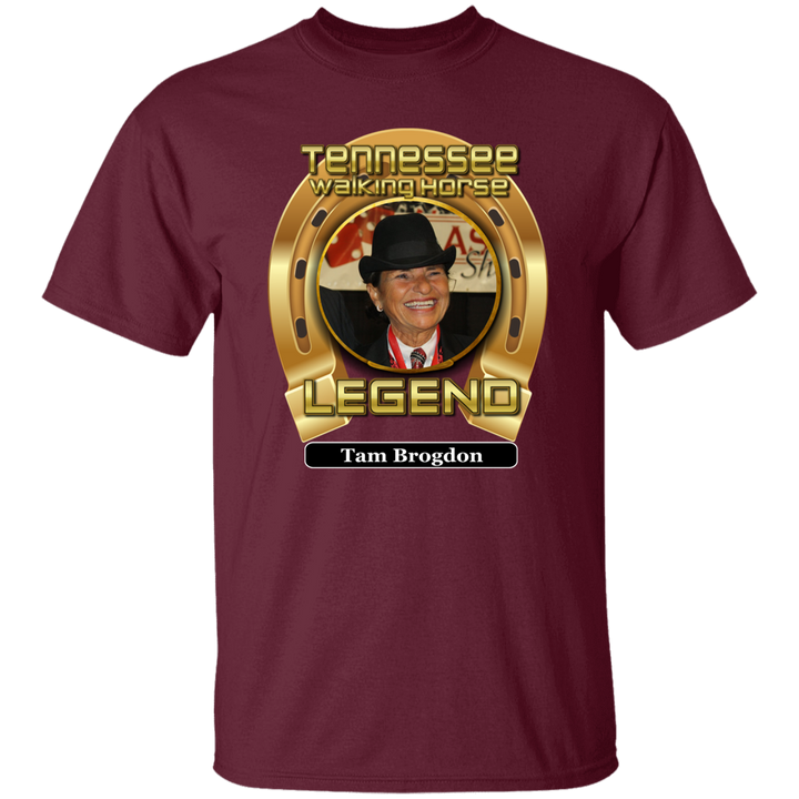 Tam Brogdon (Legends Series) G500 5.3 oz. T-Shirt