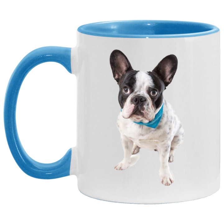 FRENCHIE PUPPY (3) AM11OZ 11 oz. Accent Mug