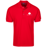 DISCOVERY PLACE K420 Cotton Pique Knit Polo