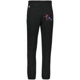 Rebel on the Rail Tennessee Walking Horse Performance 029HBM Dri-Power Closed Bottom Pocket Sweatpants