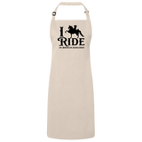 I RIDE AN AMERICAN SADDLEBRED RP150 Sustainable Unisex Bib Apron