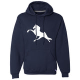 Tennessee Walking Horse Performance (WHITE) 695HBM Dri-Power Fleece Pullover Hoodie