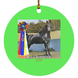 WGC ACES SENSATION SUBORNC Circle Ornament