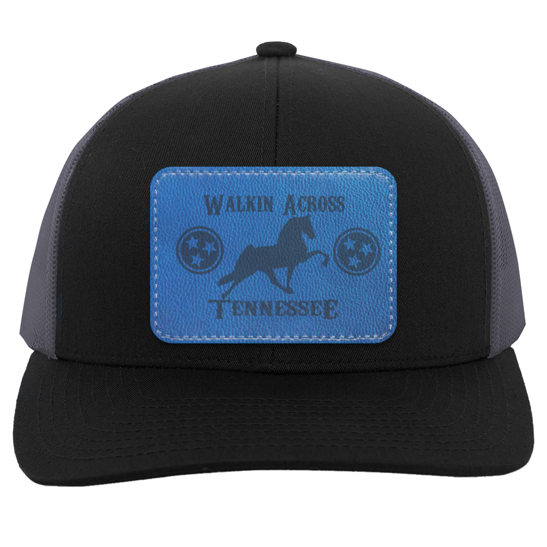 WALKIN ACROSS TENNESSEE TWH 104C Trucker Snap Back - Patch
