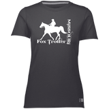 MISSOURI FOX TROTTER (white) 4HORSE 64STTX Ladies’ Essential Dri-Power Tee