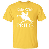 RIDEWITHPRIDEWHITE G500 5.3 oz. T-Shirt
