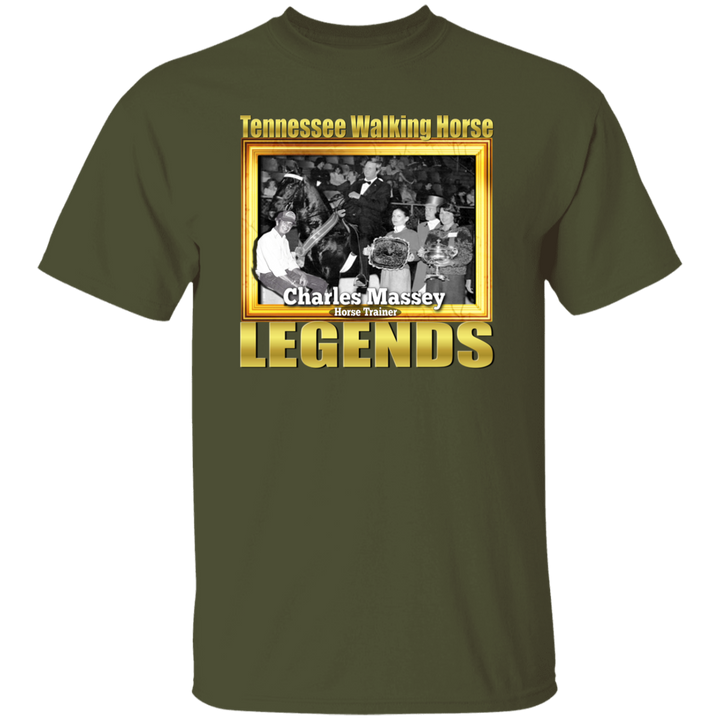 CHARLES MASSEY (Legends Series) G500 5.3 oz. T-Shirt