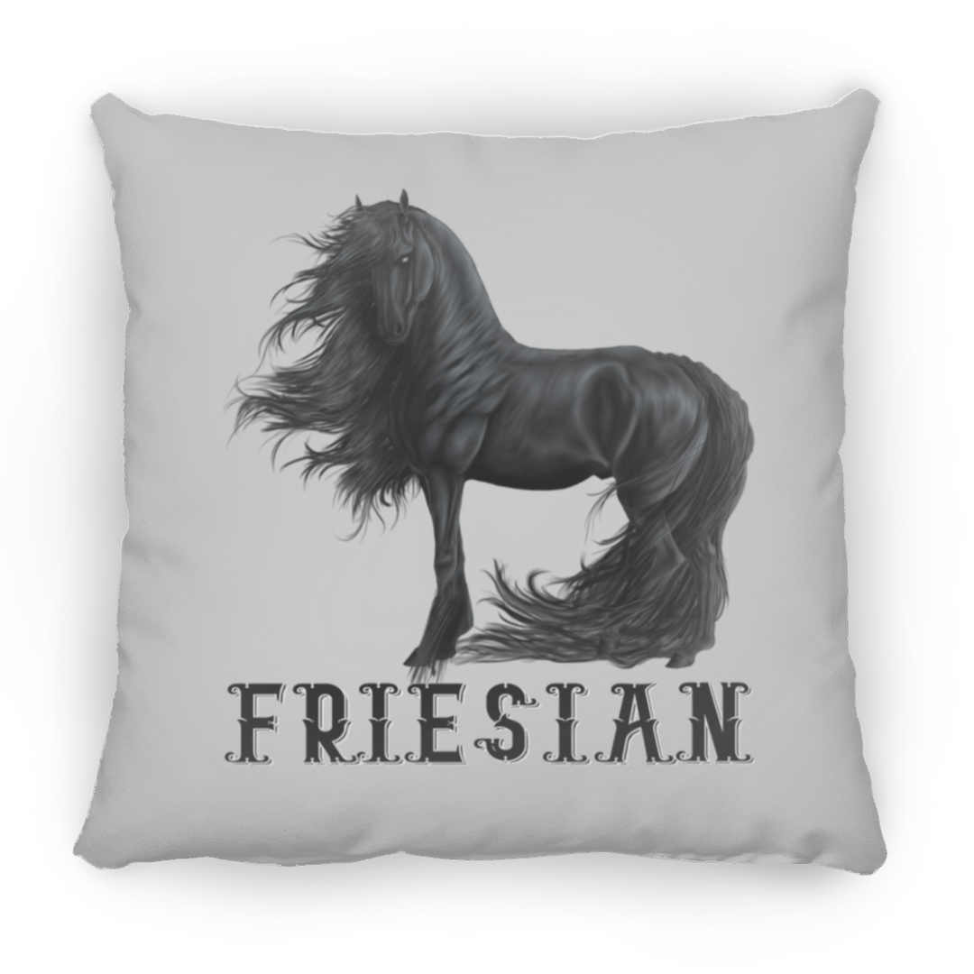 FRIESIAN STYLE 1 4HORSE PILLOWS THREE SIZES