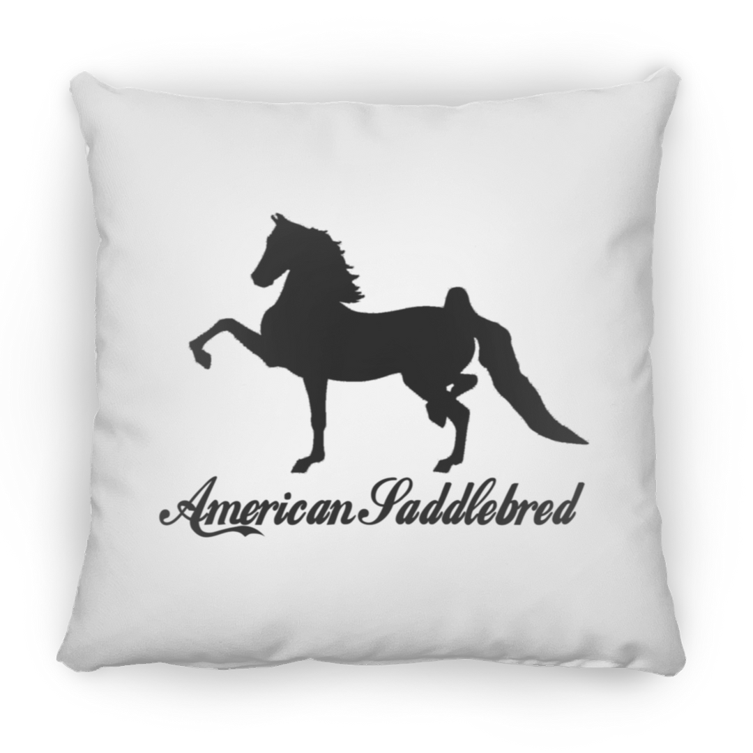 American Saddlebred 2 (black) PILLOWS THREE SIZES