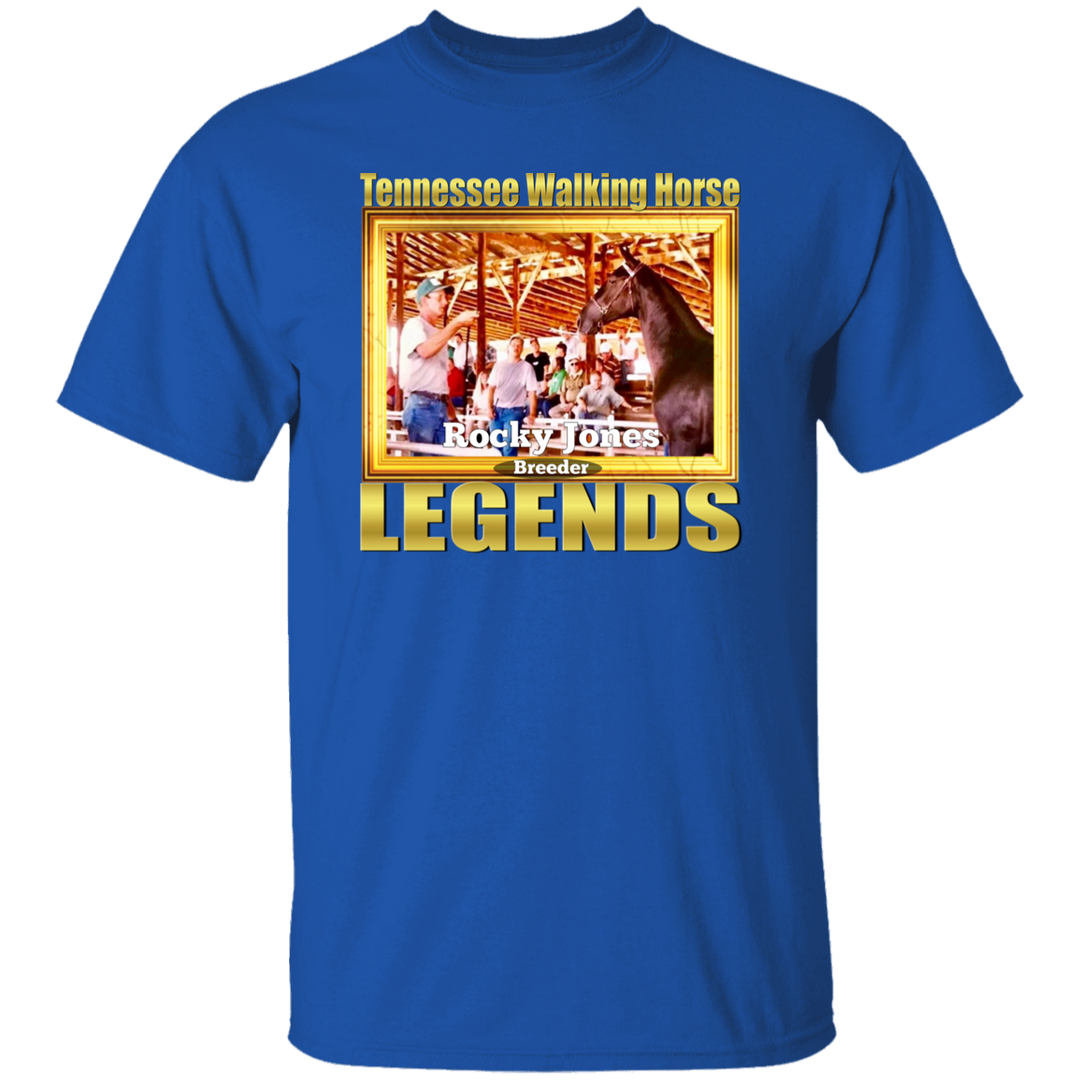 ROCKY JONES (Legends Series) G500 5.3 oz. T-Shirt