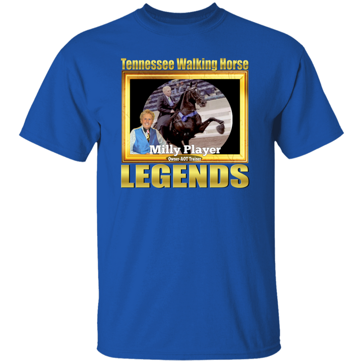 MILLY PLAYER (Legends Series) G500 5.3 oz. T-Shirt