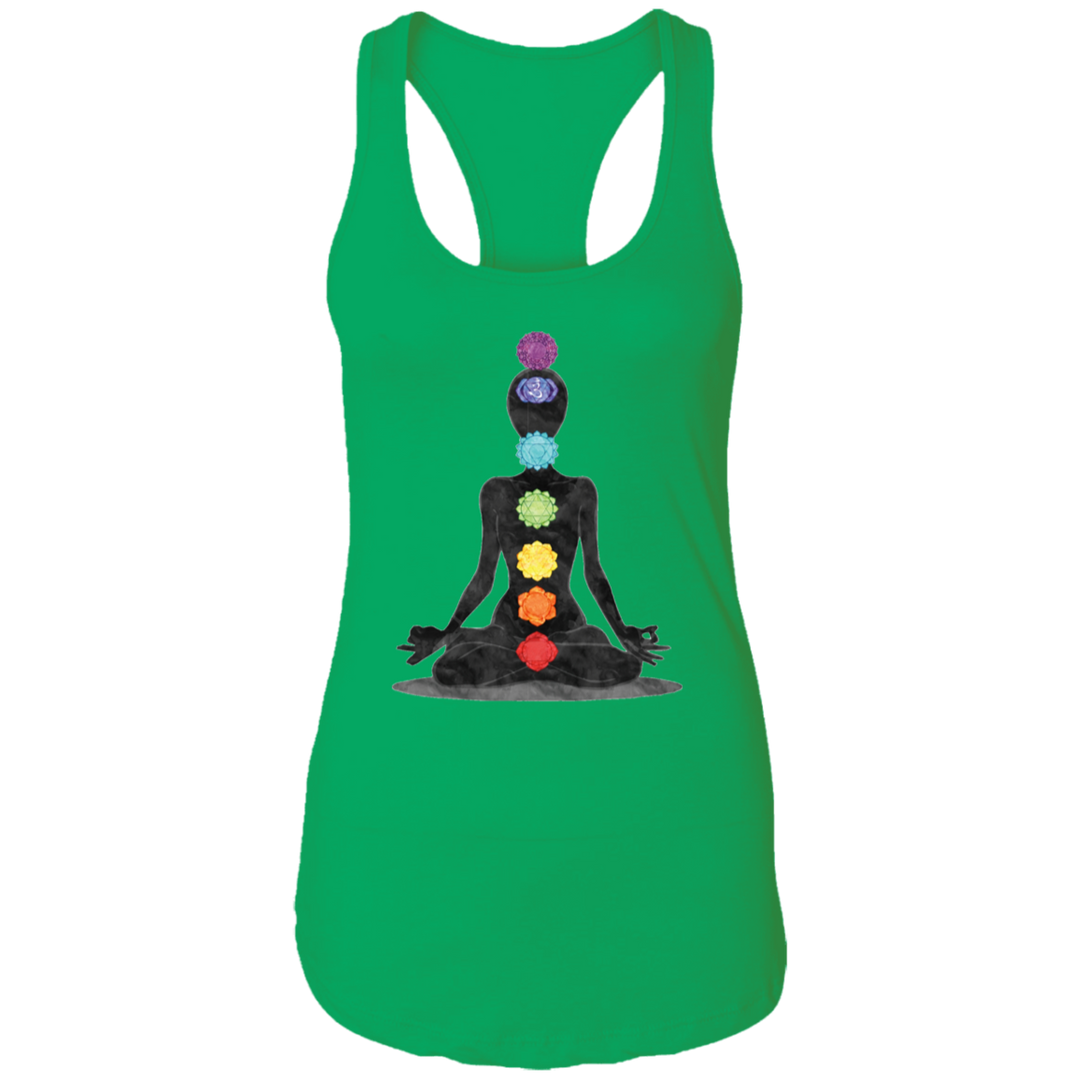 Chakra 1 NL1533 Ladies Ideal Racerback Tank