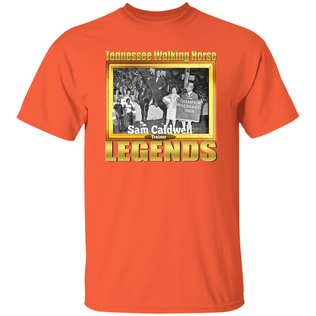 SAM CALDWELL  (Legends Series) G500 5.3 oz. T-Shirt