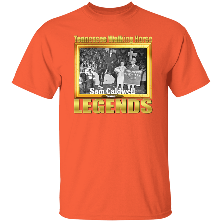 SAM CALDWELL  (Legends Series) G500 5.3 oz. T-Shirt