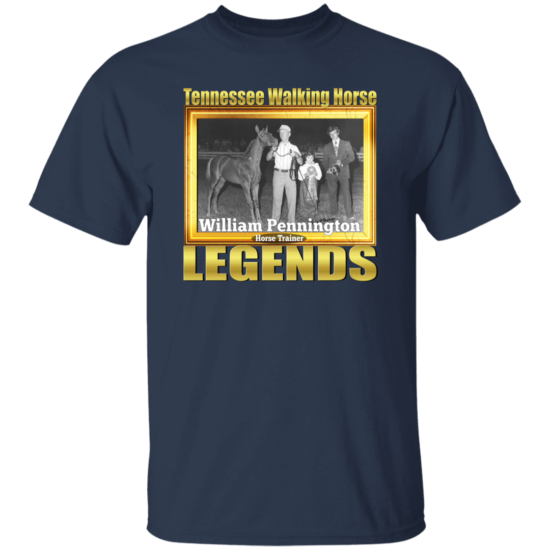 WILLIAM PENNINGTON (Legends Series) G500 5.3 oz. T-Shirt