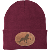 TENNESSEE WALKING HORSE PERFORMANCE LEATHER CP90 Knit Cap - Patch