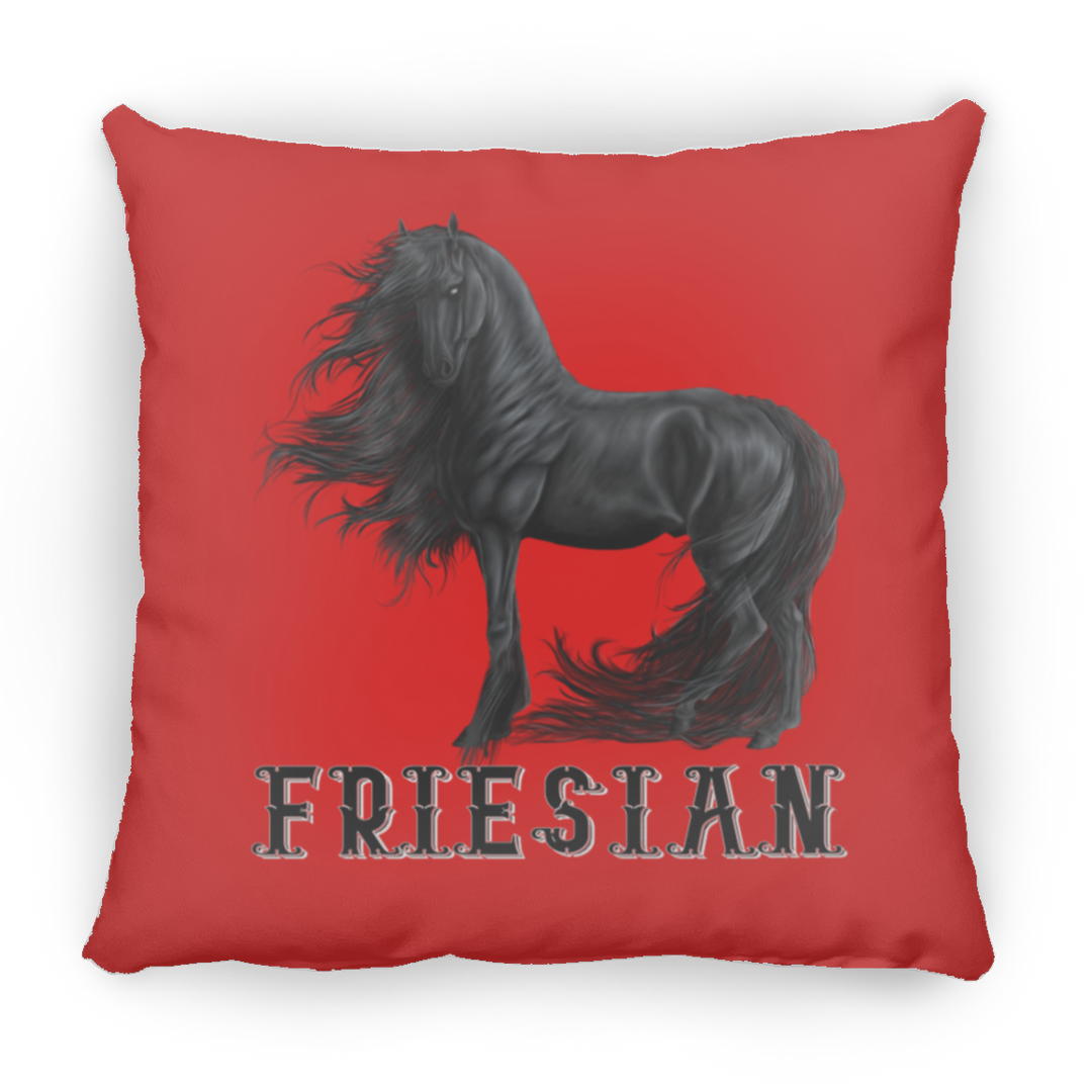 FRIESIAN STYLE 1 4HORSE PILLOWS THREE SIZES