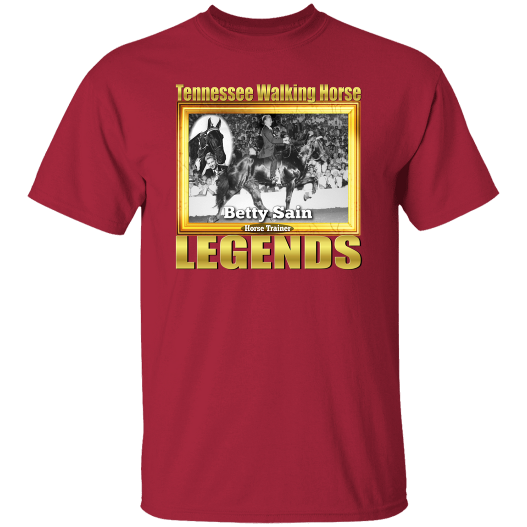 BETTY SAIN (Legends Series) G500 5.3 oz. T-Shirt