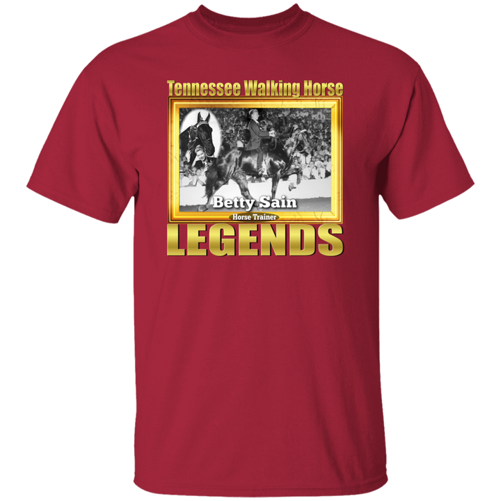 BETTY SAIN (Legends Series) G500 5.3 oz. T-Shirt