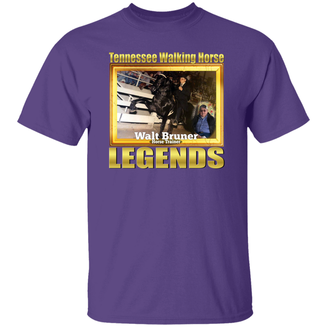 WALT BRUNER (Legends Series) G500 5.3 oz. T-Shirt