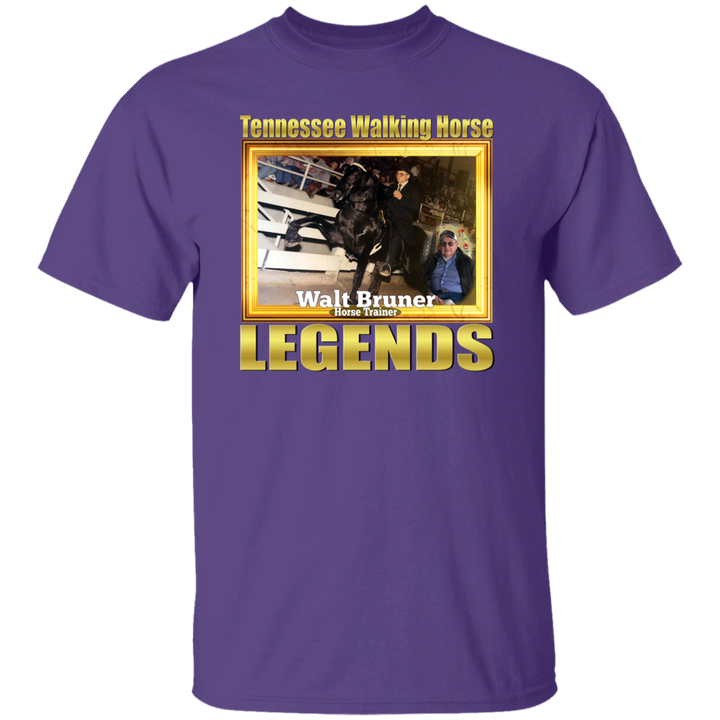 WALT BRUNER (Legends Series) G500 5.3 oz. T-Shirt