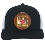 JERRY LEWIS (Legends Series) HAT 104C Trucker Snap Back - Patch