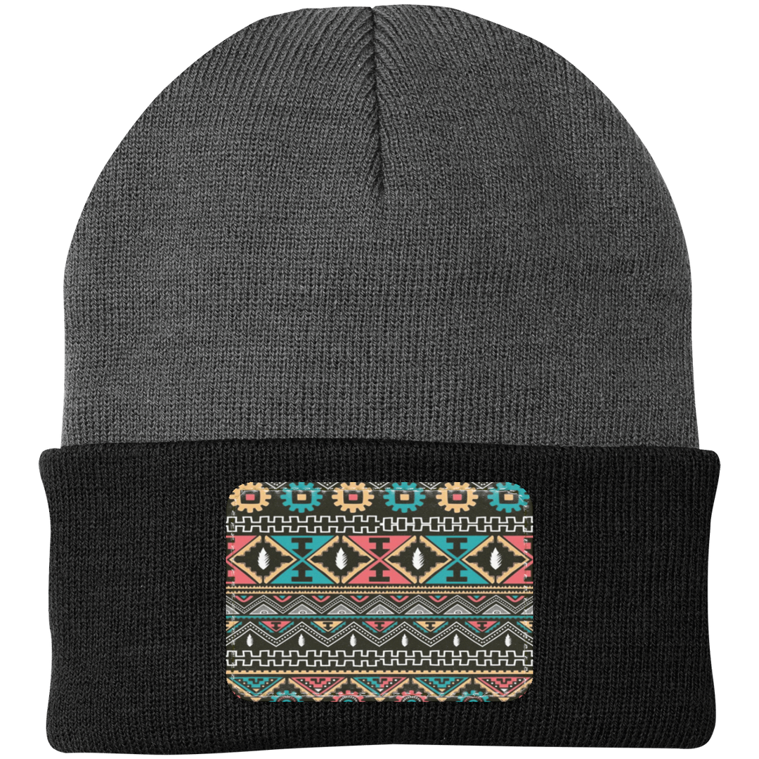 AZTEC 1 CP90 Knit Cap - Patch