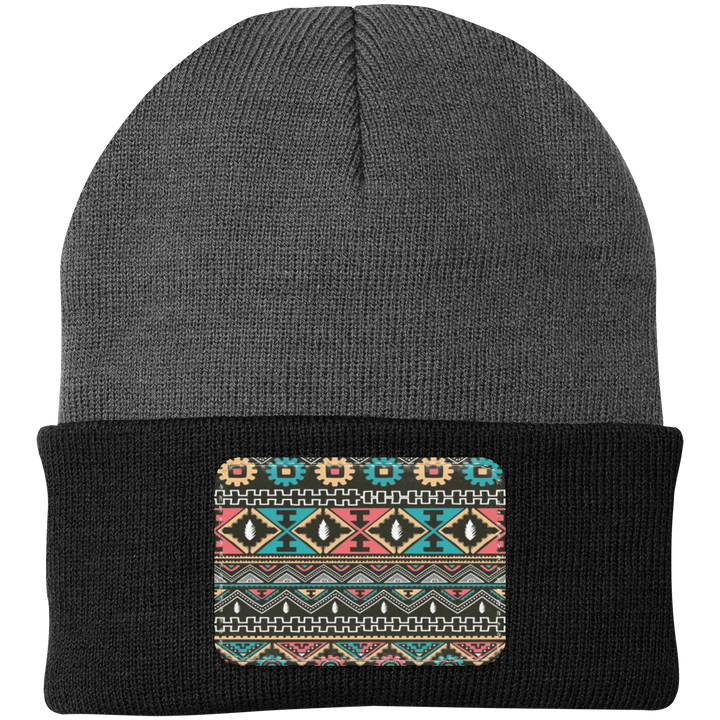 AZTEC 1 CP90 Knit Cap - Patch