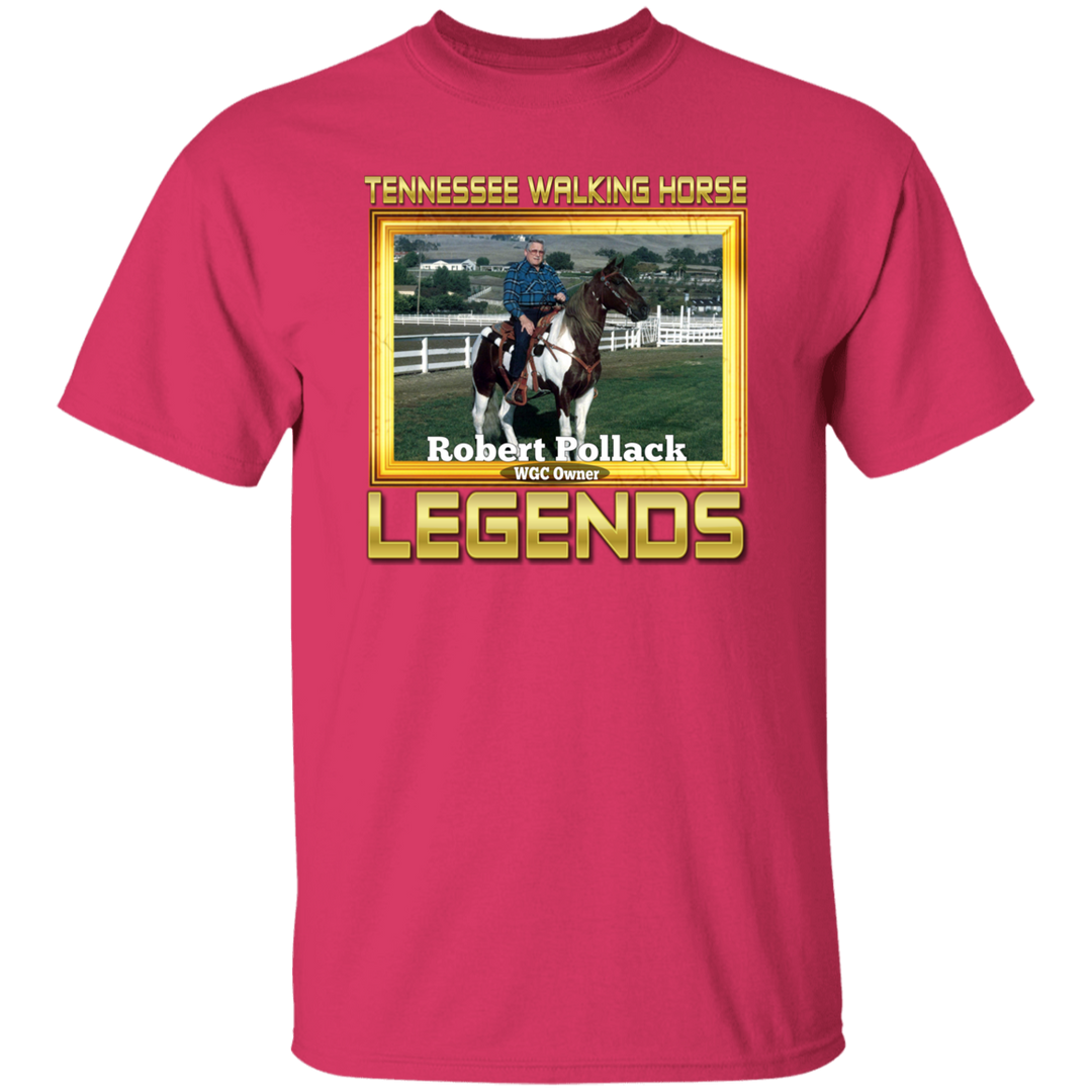 ROBERT POLLACK (Legends Series) G500 5.3 oz. T-Shirt