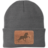 TENNESSEE WALKING HORSE PERFORMANCE LEATHER CP90 Knit Cap - Patch